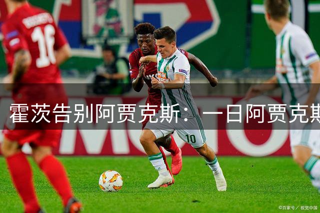 霍茨告别阿贾克斯：一日阿贾克斯人，终身阿贾克斯人