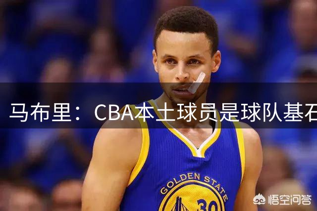 马布里：CBA本土球员是球队基石 外援角色需重新定位