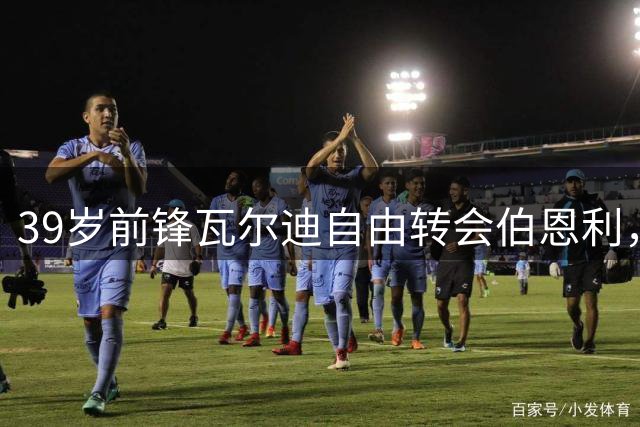 39岁前锋瓦尔迪自由转会伯恩利，签约一年